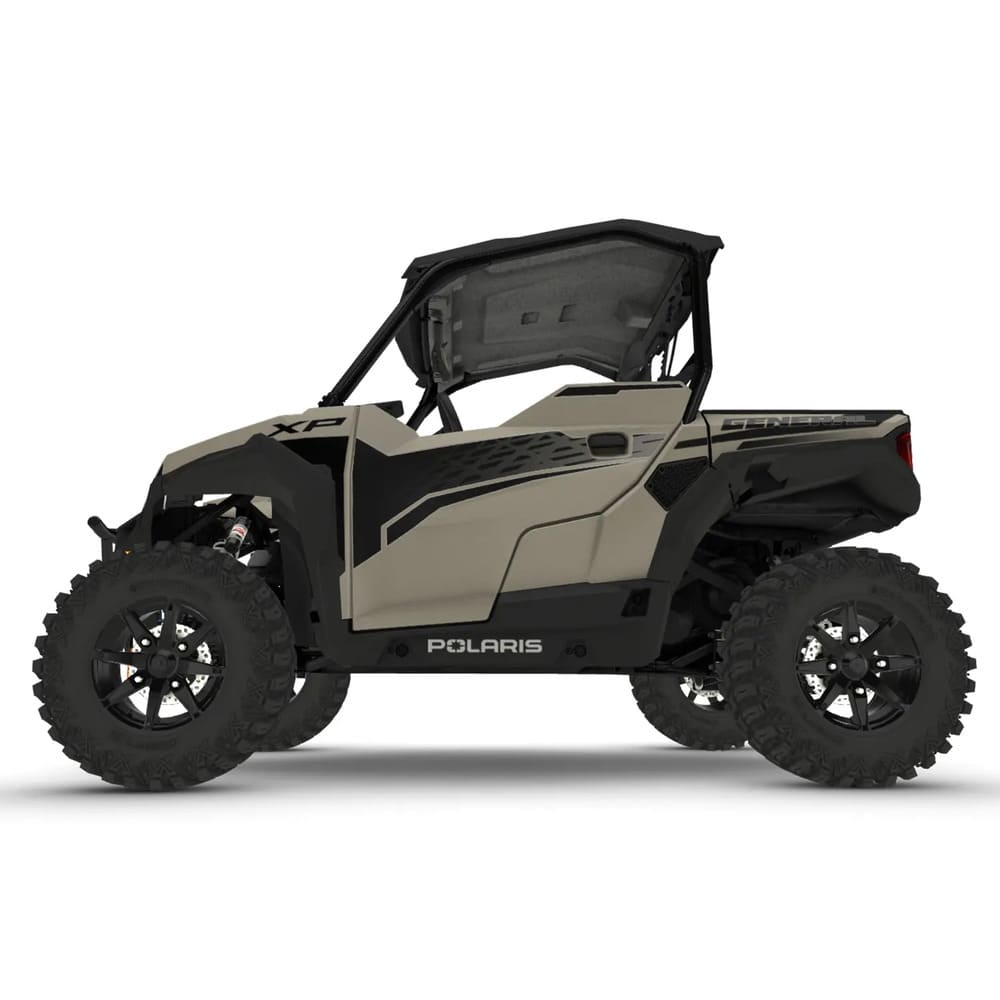 Polaris General Premium Poly Roof - 2 Seat
