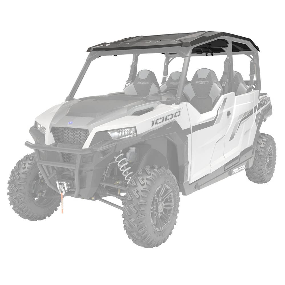 Polaris General Premium Poly Roof - 4 Seat Black