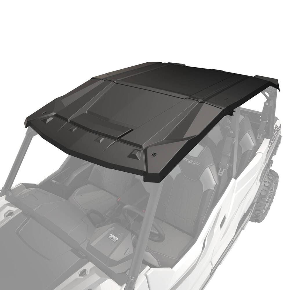 Polaris General Premium Poly Roof - 4 Seat Black