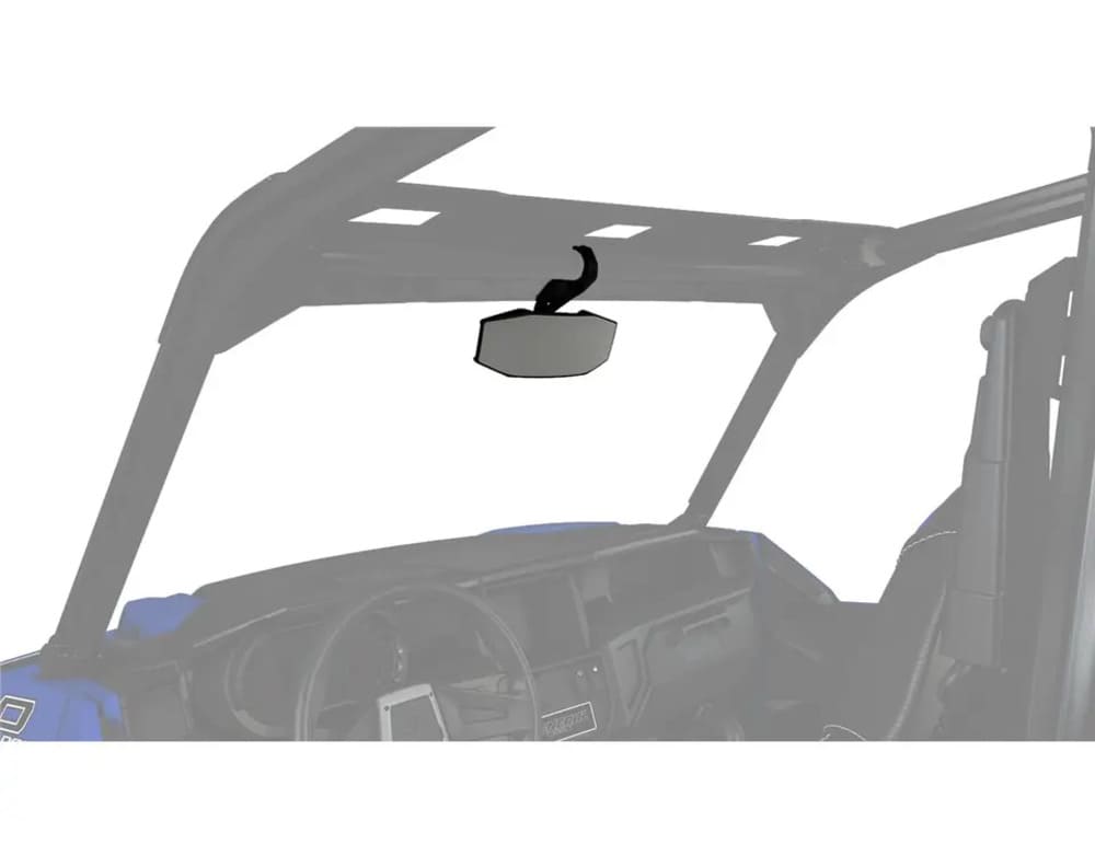 Polaris General Rear View Convex Mirror for GENERAL - Vehicle Frame Mounted
