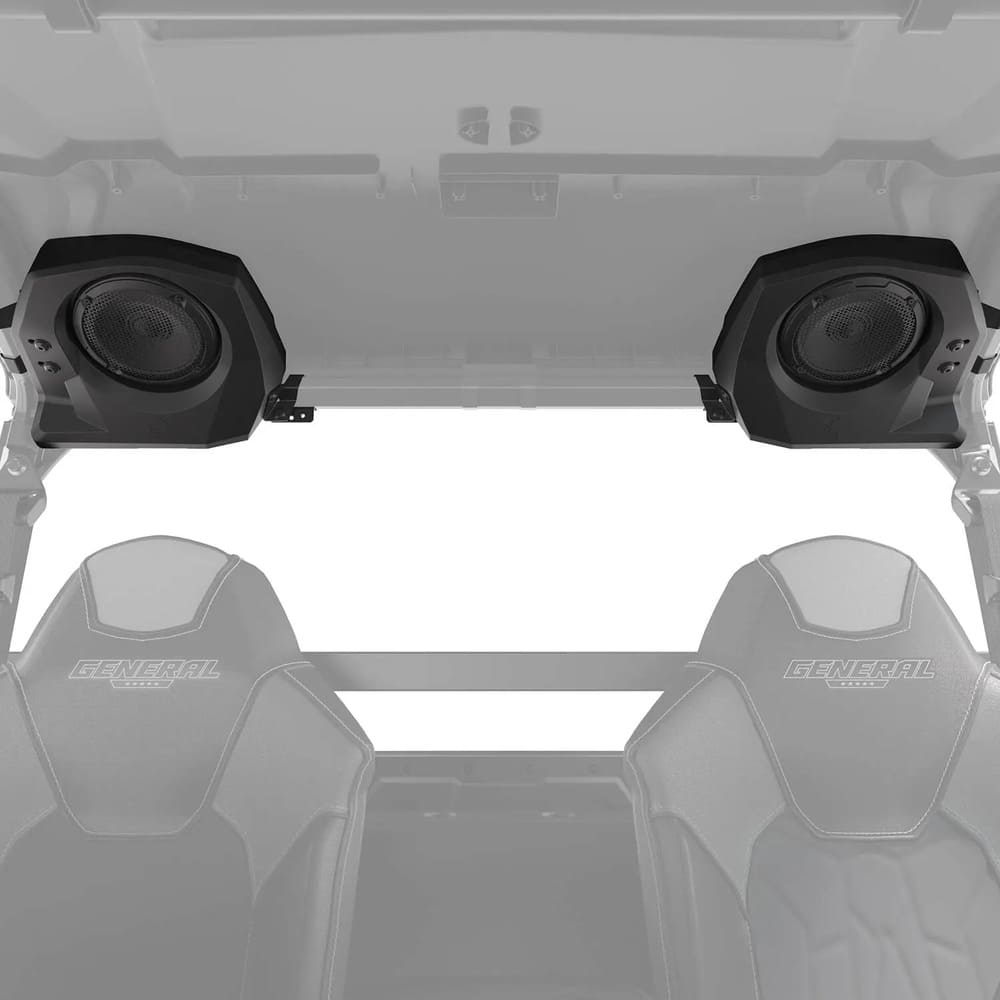 Polaris General Ride Command Rockford Fosgate Stage 4 Rear Speakers & Audio Kit