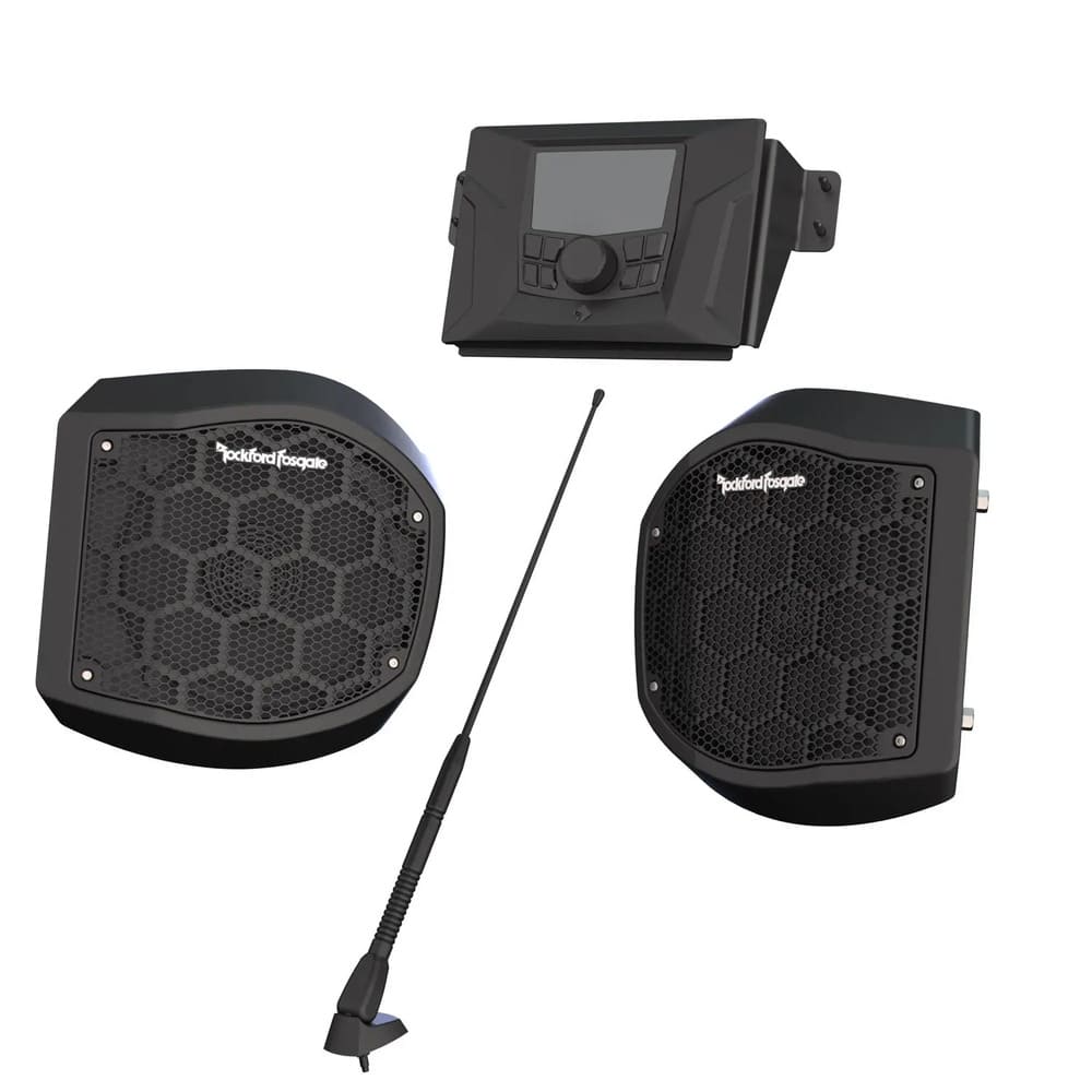 Polaris General Rockford Fosgate Stage 1 Audio Kit
