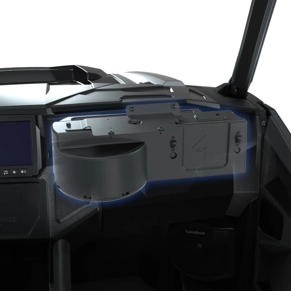 Polaris General Stage 4 Audio Upgrade by Rockford Fosgate