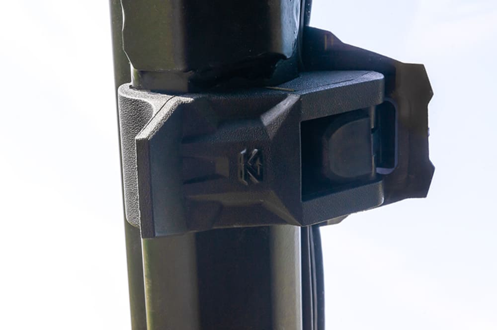 Seizmik Polaris General Toolless Versa-Vent Windshield - UV Resistant Polycarbonate