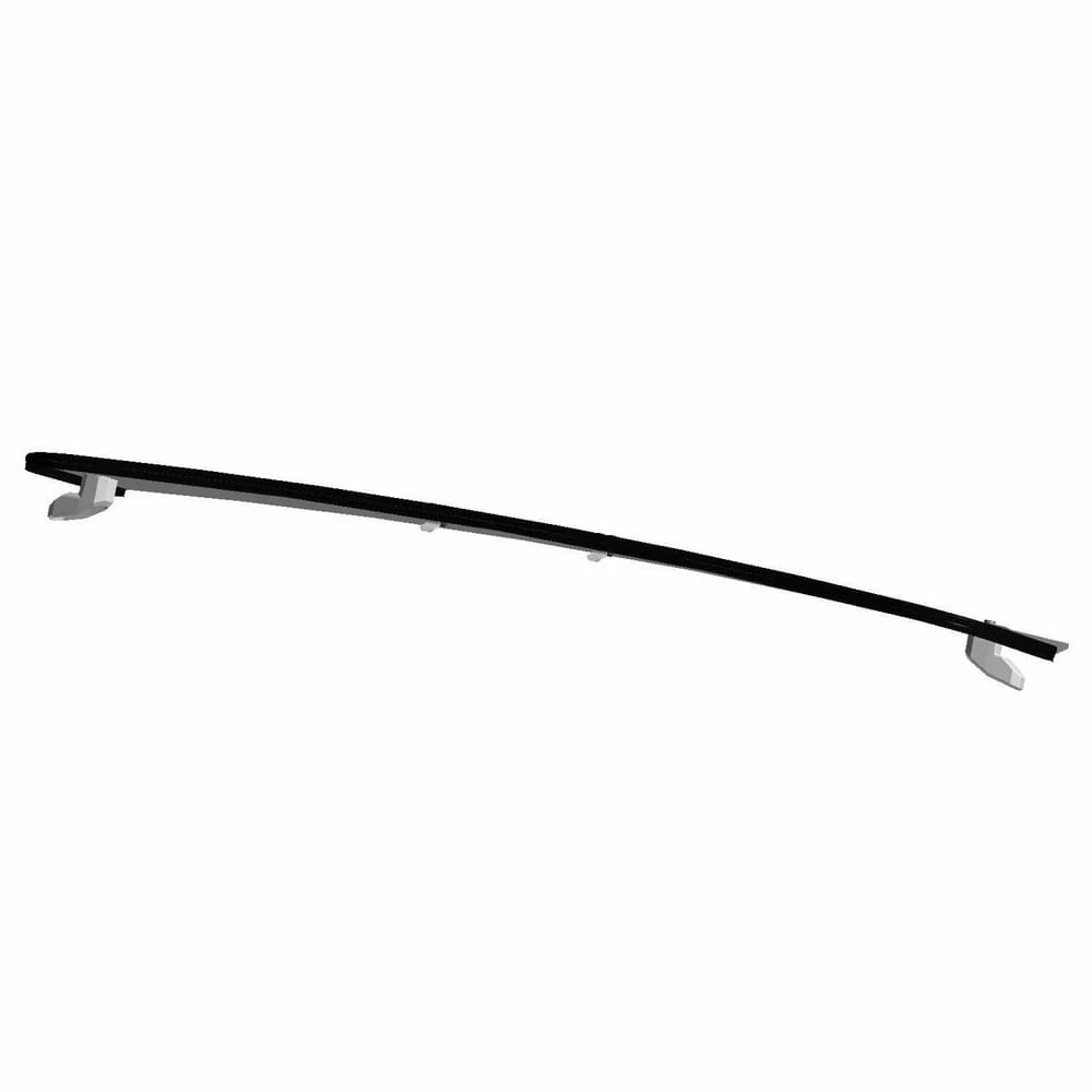 Polaris General XP 4 1000 Lock & Ride Half Windshield - Poly