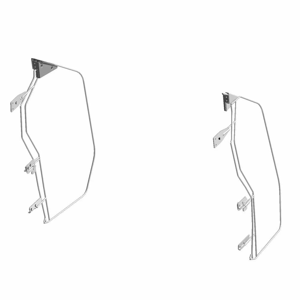 Polaris General Zip Window Canvas Front Upper Doors