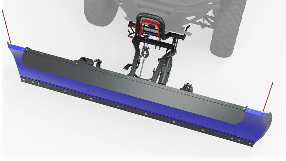 Polaris Glacier Pro HD Plow System with Hydraulics & Accessories