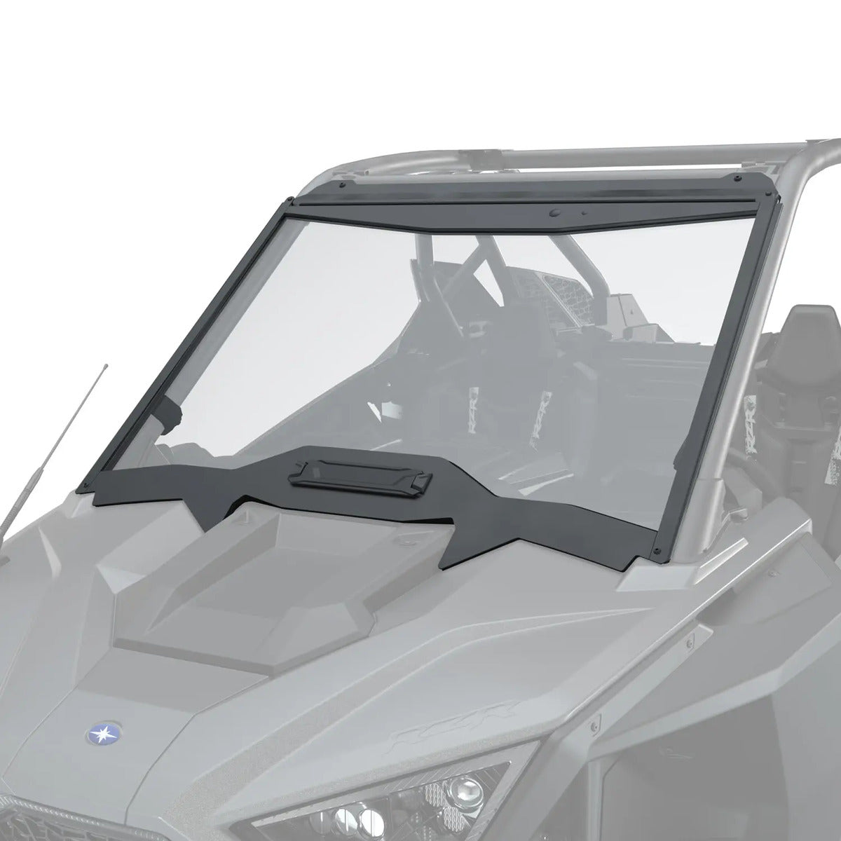 Polaris Glass Full Vented Windshield