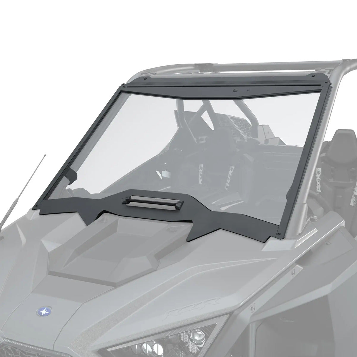 Polaris Glass Full Vented Windshield