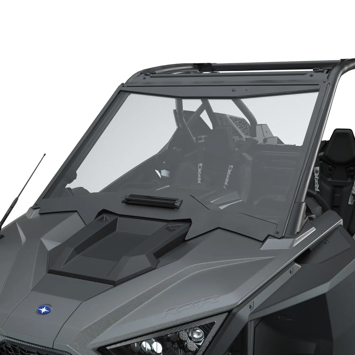 Polaris Glass Full Vented Windshield