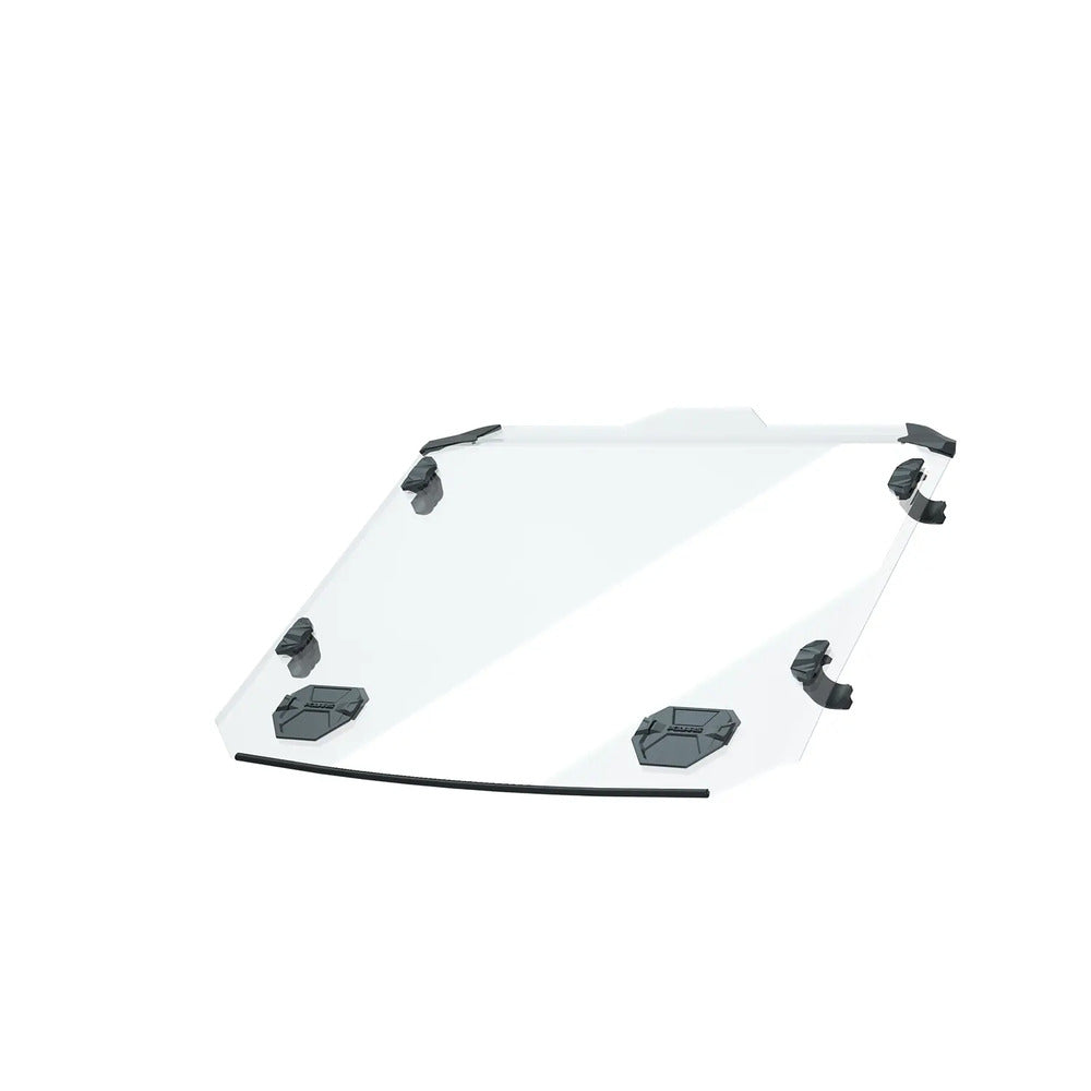 Polaris Lock & Ride Full Vented Windshield - Hard Coat Poly