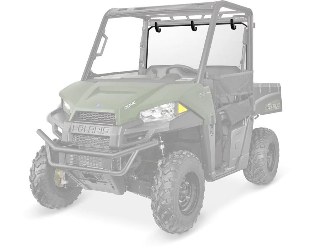 Polaris Lock & Ride Rear Panel - Poly