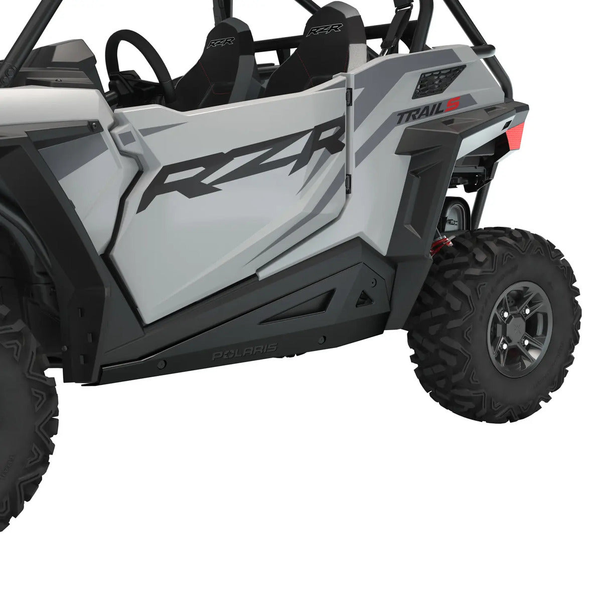 Polaris Low Profile Rock Sliders - 2 Seat