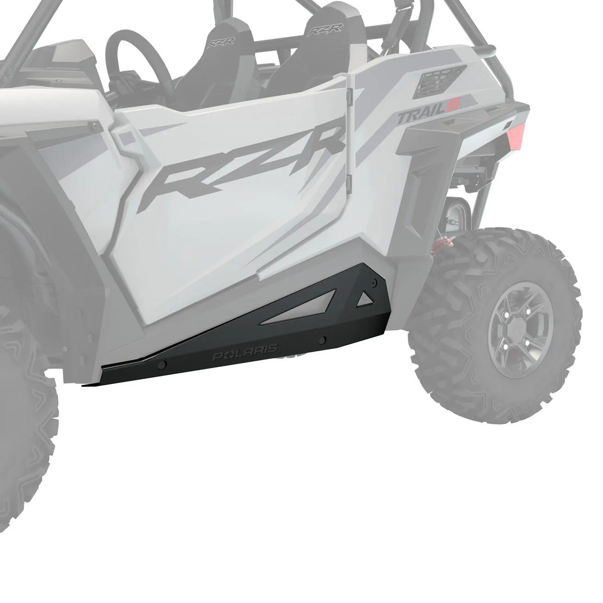 Polaris Low Profile Rock Sliders - 2 Seat