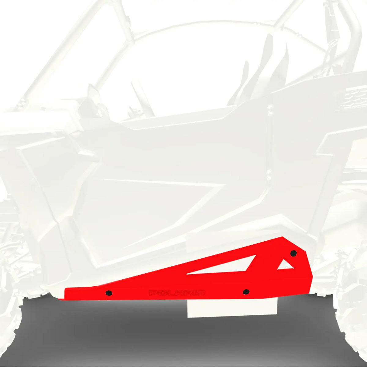 Polaris Low Profile Rock Sliders - 2 Seat