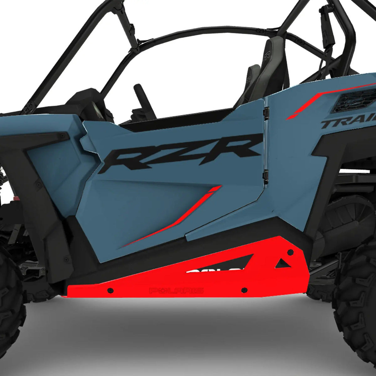 Polaris Low Profile Rock Sliders - 2 Seat