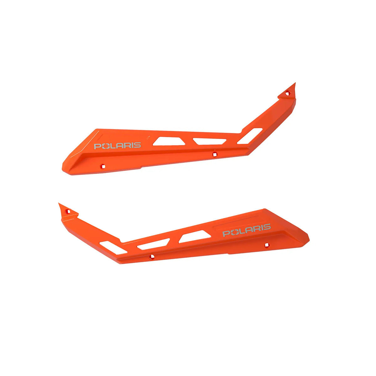 Polaris Low Profile Rock Sliders - 2 Seat