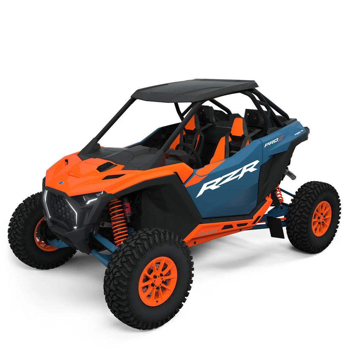 Polaris Low Profile Rock Sliders - 2 Seat
