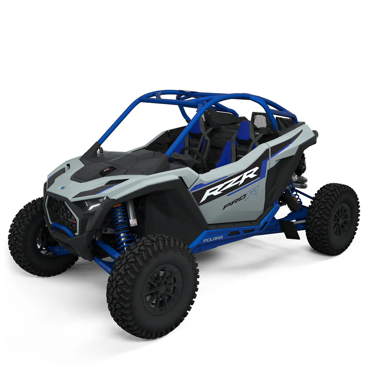 Polaris Low Profile Rock Sliders - 2 Seat