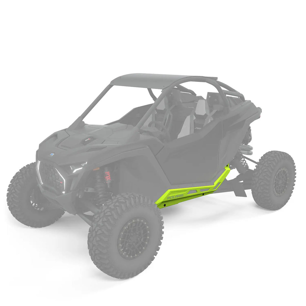 Polaris Low Profile Rock Sliders - 2 Seat
