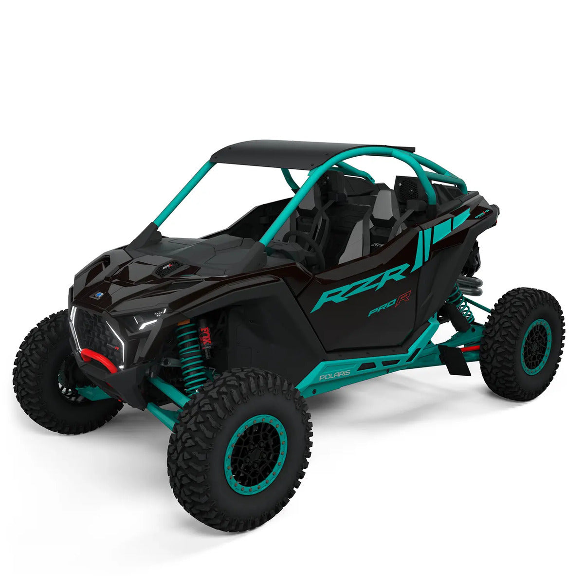 Polaris Low Profile Rock Sliders - 2 Seat