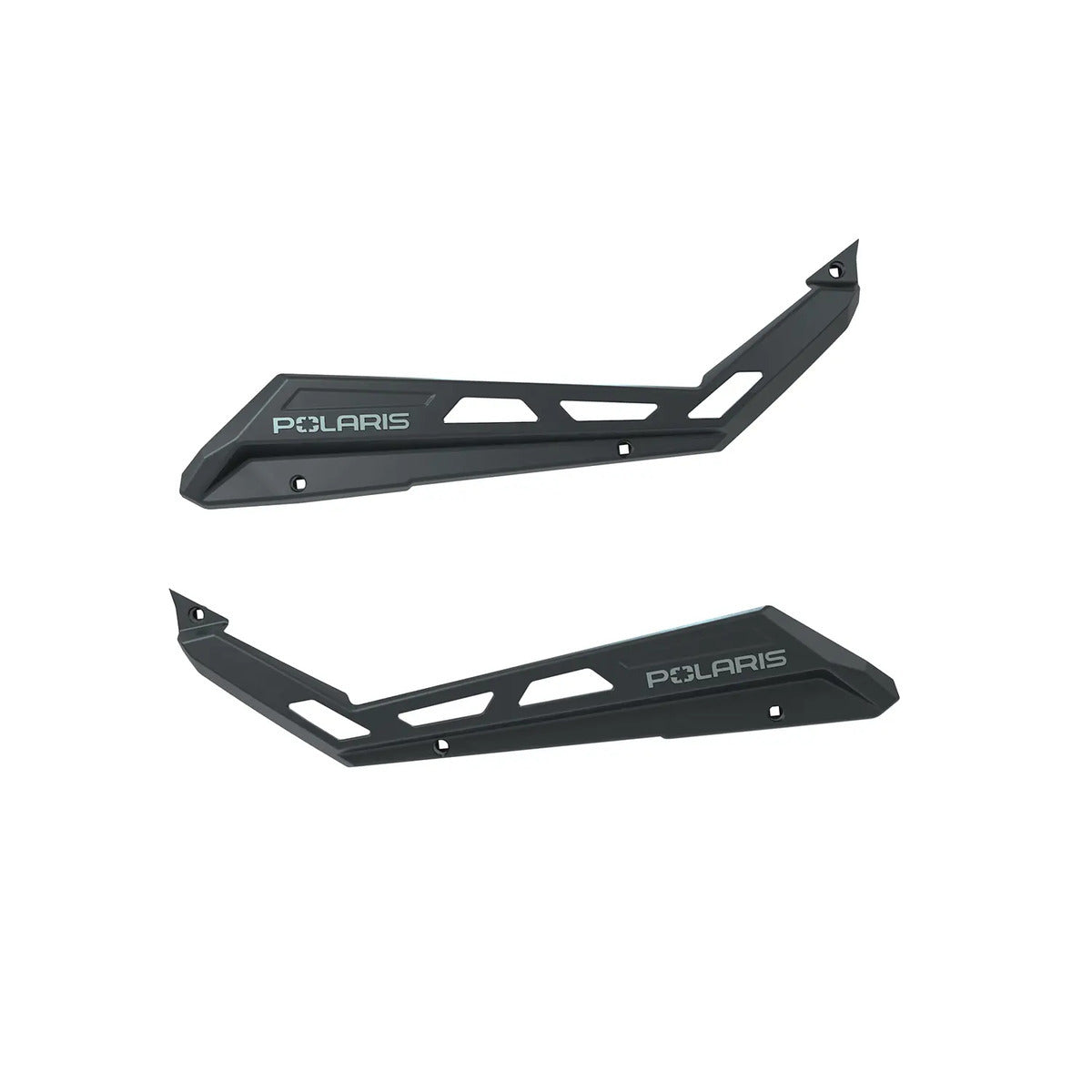 Polaris Low Profile Rock Sliders - 2 Seat