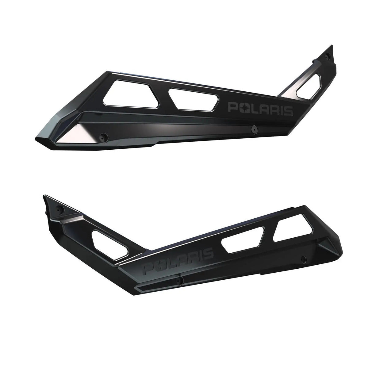 Polaris Low Profile Rock Sliders - 2 Seat