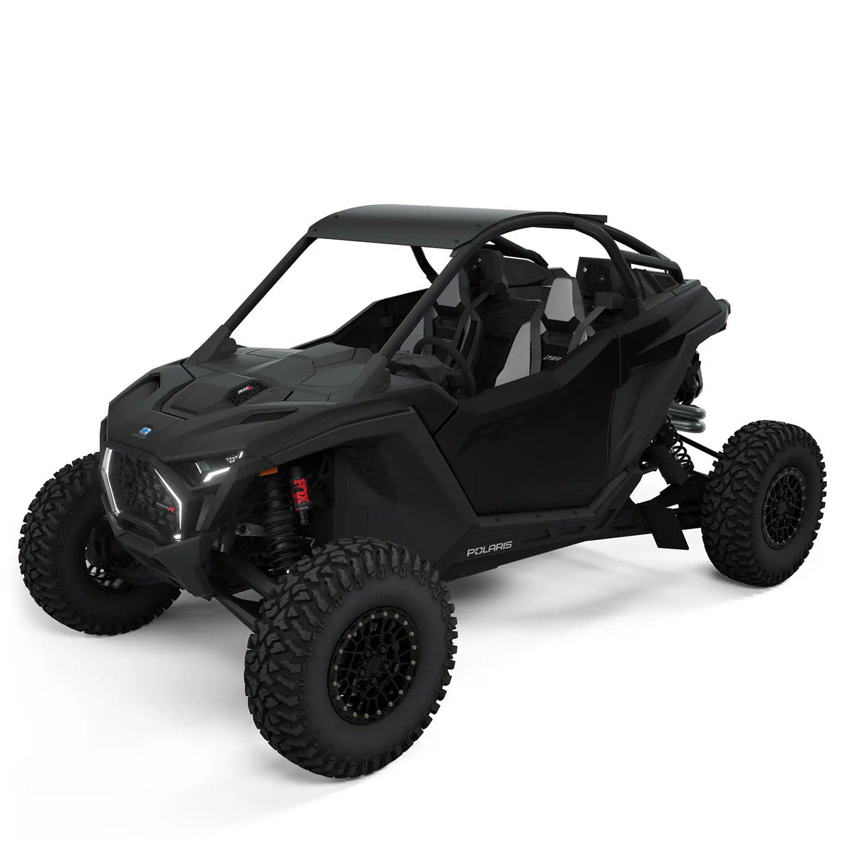Polaris Low Profile Rock Sliders - 2 Seat