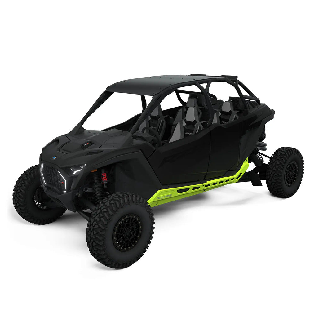 Polaris Low Profile Rock Sliders - 4 Seat