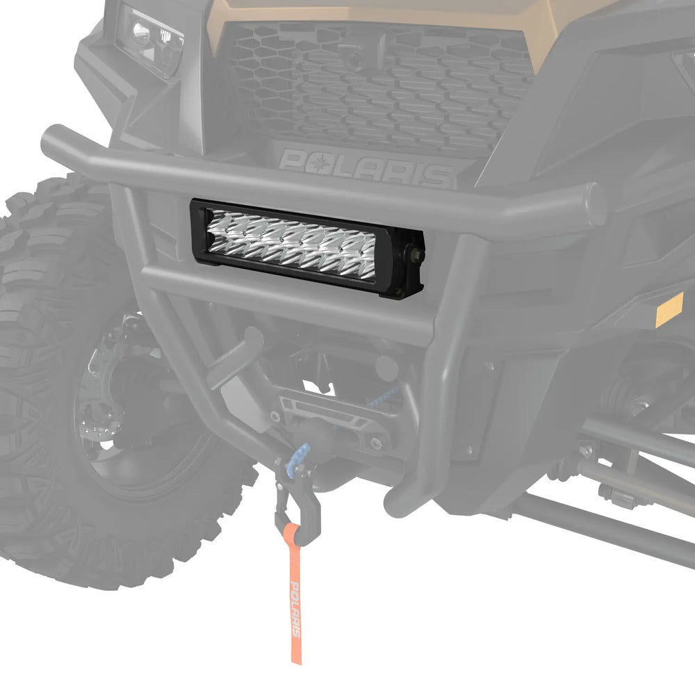 Polaris Pro Armor 11" Dual Row LED Spot Light Bar - White Lens