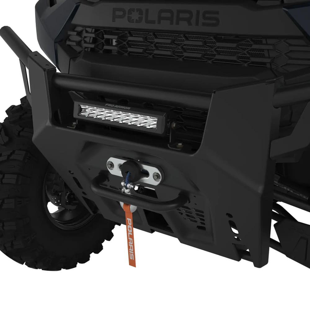Polaris Pro Armor 11" Single-Row LED Spot Light Bar - White