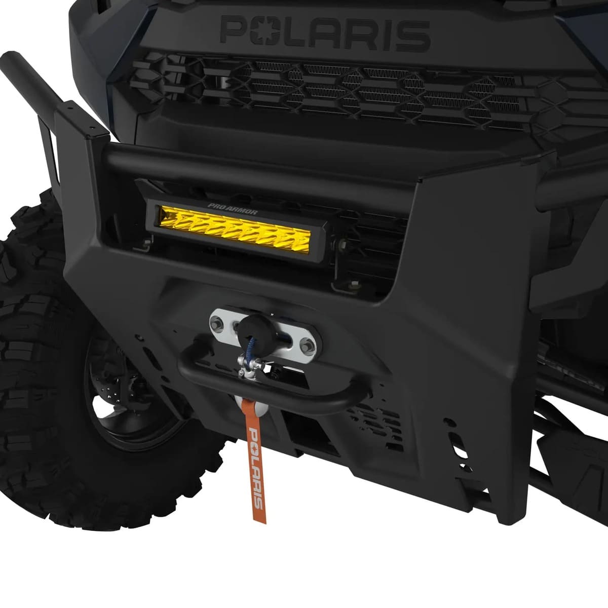 Polaris Pro Armor 11" Single-Row LED Spot Light Bar - Amber