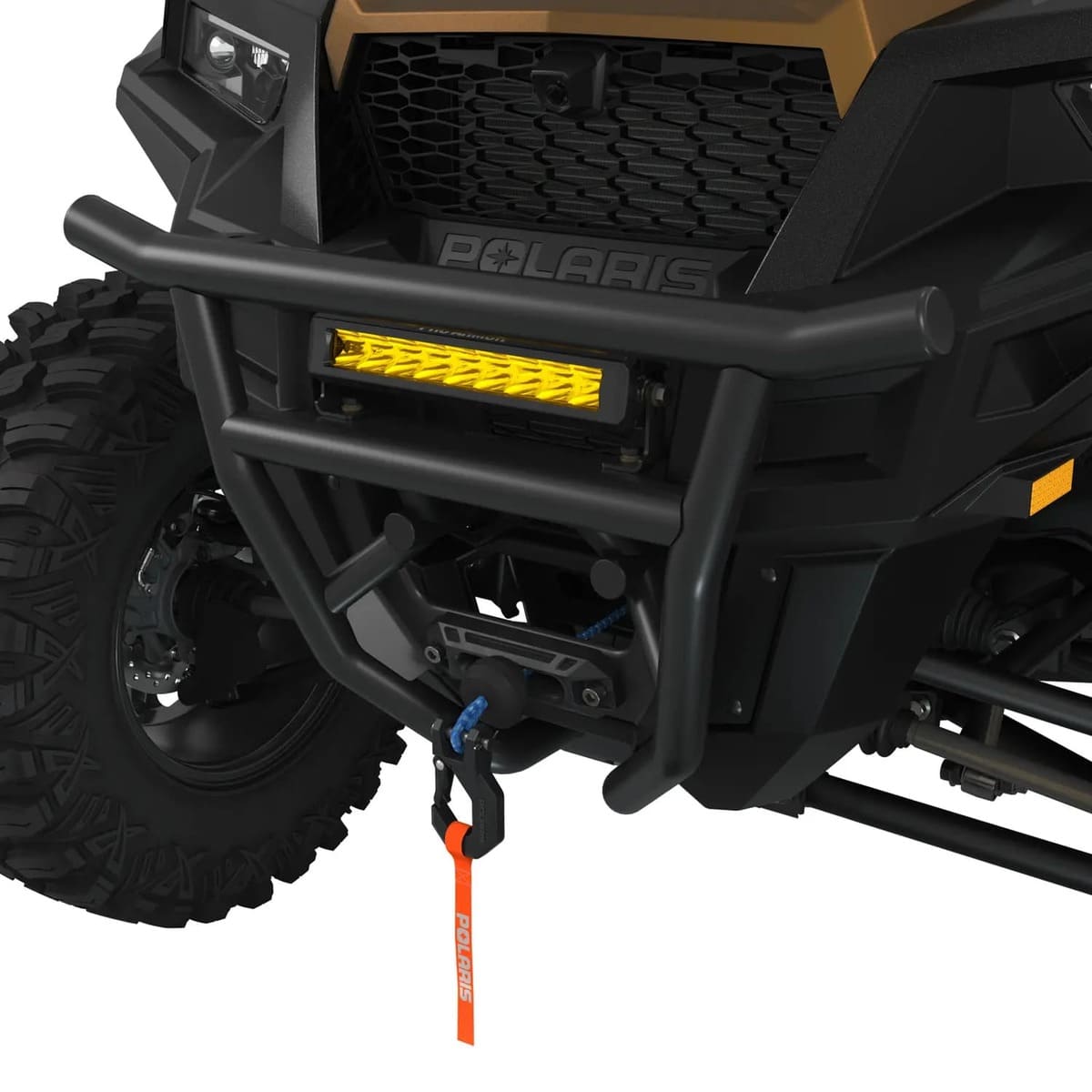 Polaris Pro Armor 11" Single-Row LED Spot Light Bar - Amber