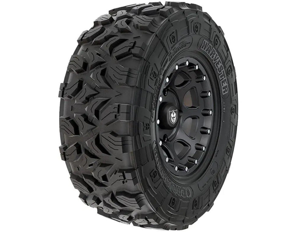 Polaris Pro Armor 27" x 10" R14 Harvester Wheel & Tire Set