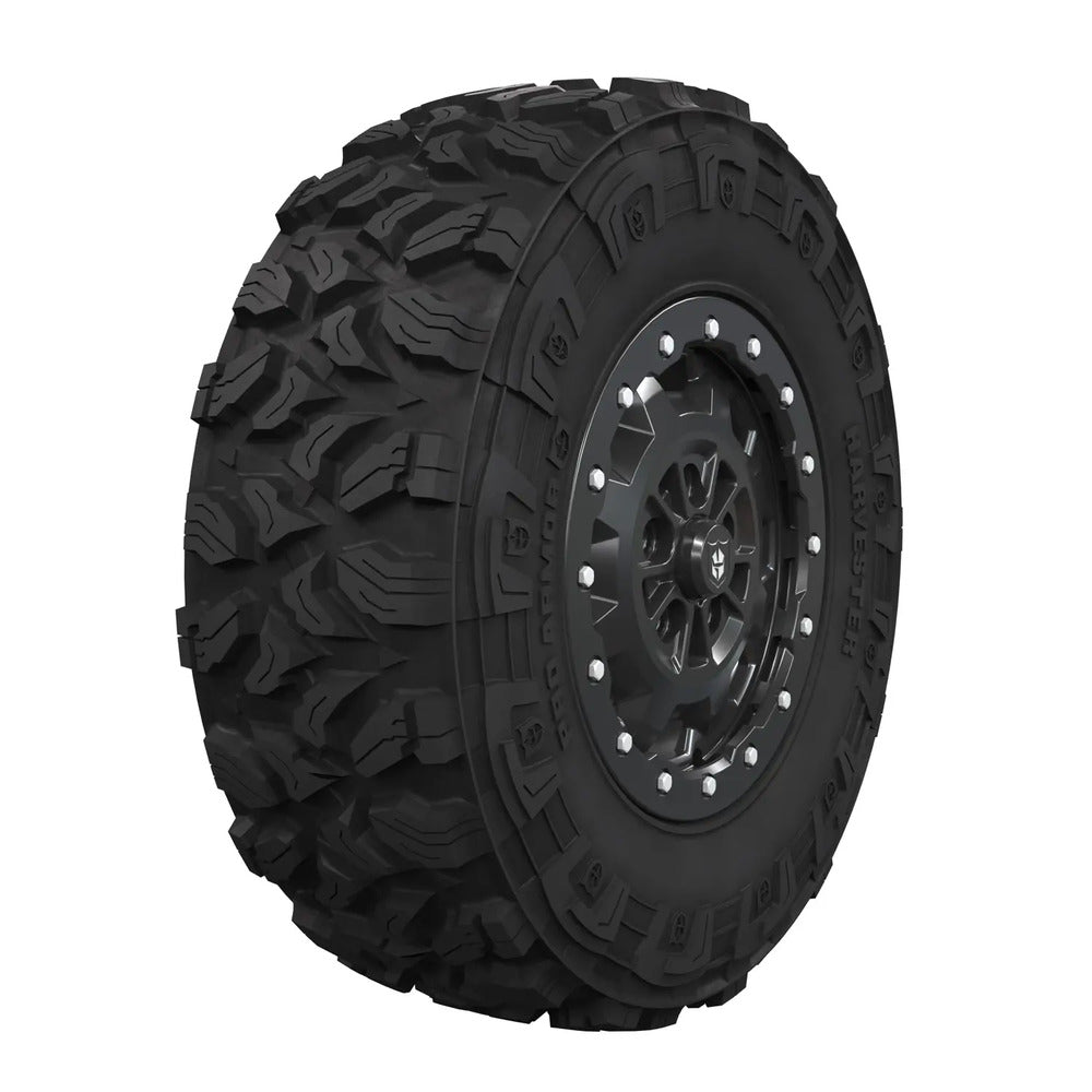 Polaris Pro Armor 30" × 10" R15 Harvester Wheel & Tire Set