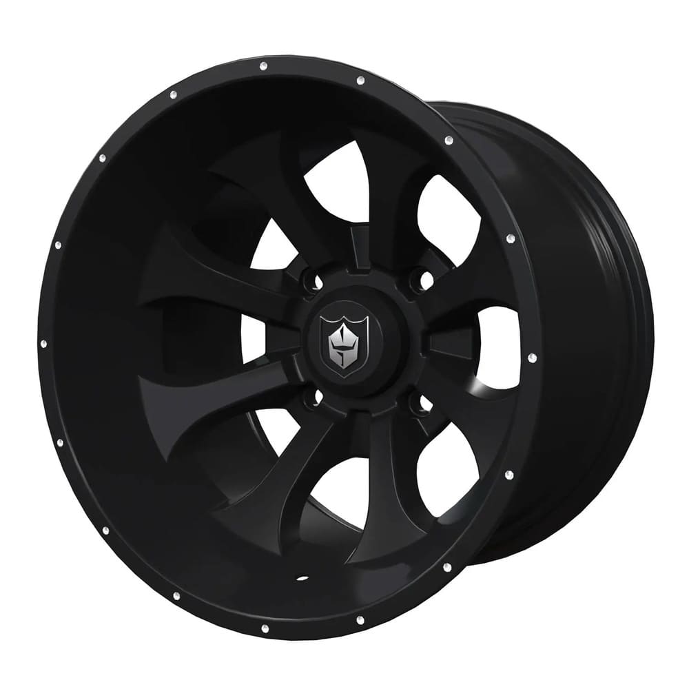 Polaris Pro Armor 4204 & Sand 12XT 30" R14 Wheel & Tire Set - Matte Black