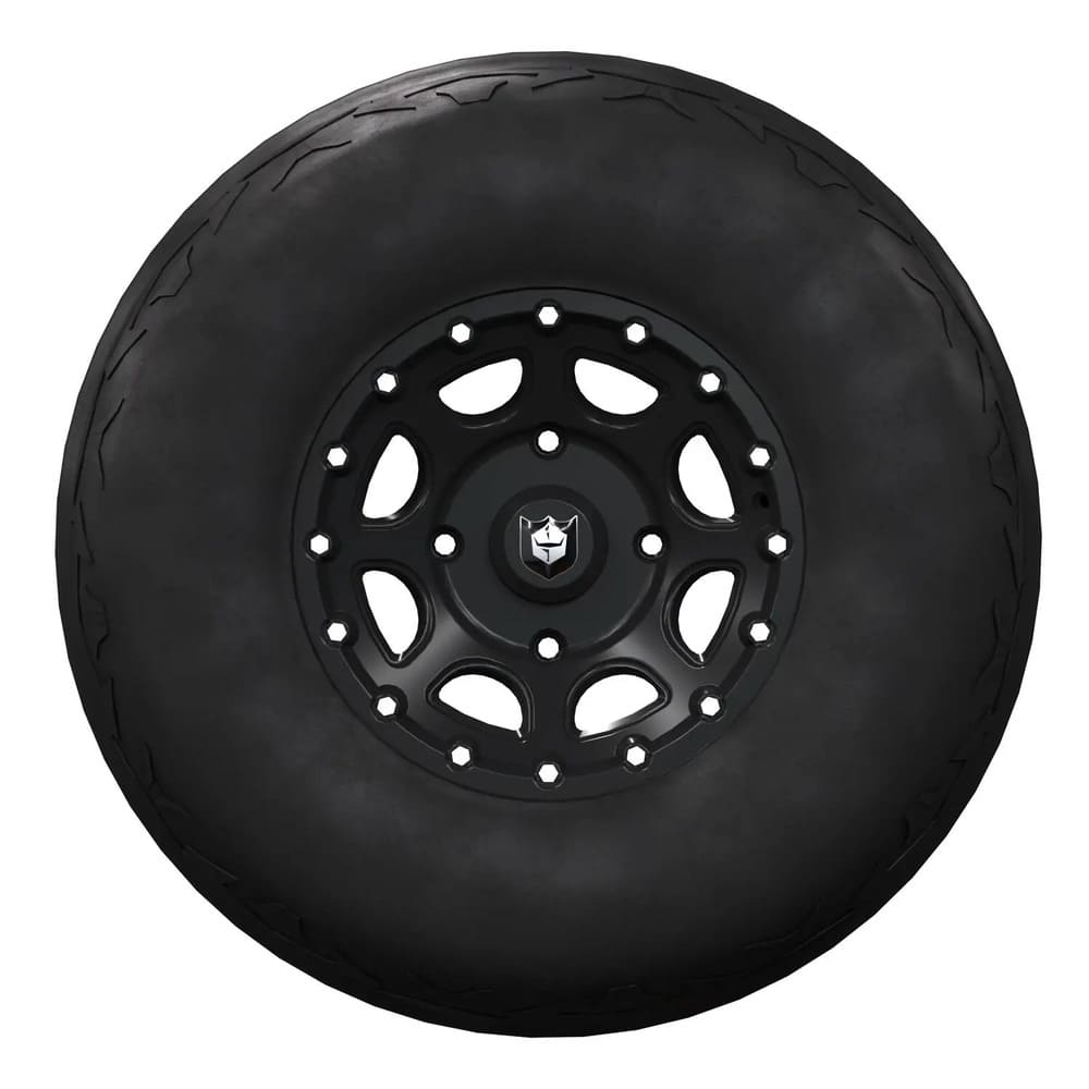 Polaris Pro Armor 4204 & Sand 12XT 30" R14 Wheel & Tire Set - Matte Black