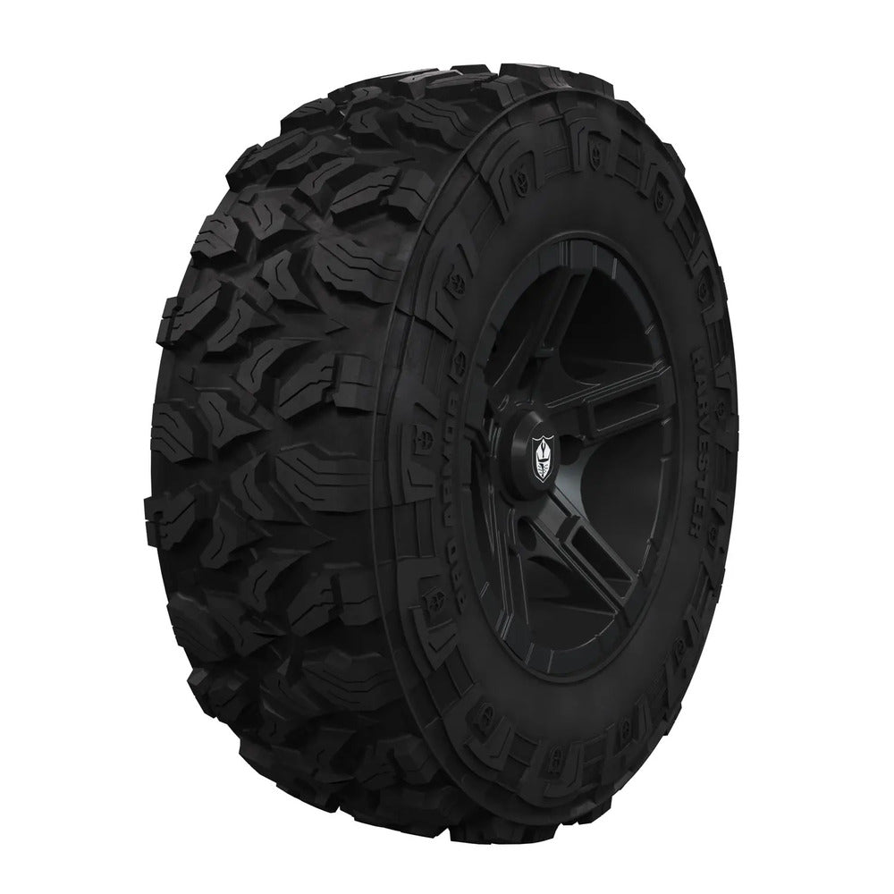 Polaris Pro Armor 5202 Harvester 30" × 10" R15 Wheel & Tire Set - Matte Black