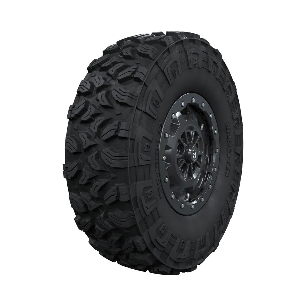 Polaris Pro Armor 5304 & Harvester 32" × 10" R15 Wheel & Tire Set - Matte Black