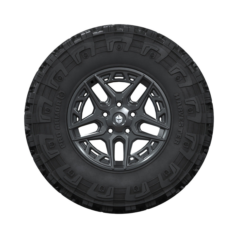 Polaris Pro Armor 5306 & Harvester 30" × 10" R15 Wheel & Tire Set - Matte Black