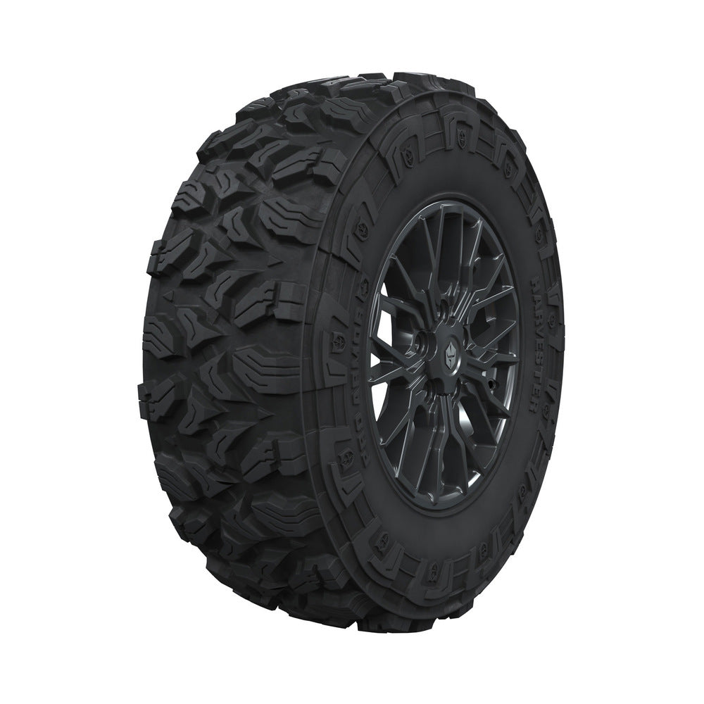 Polaris Pro Armor 5307 & Harvester 30" × 10" R15 Wheel & Tire Set - Matte Black