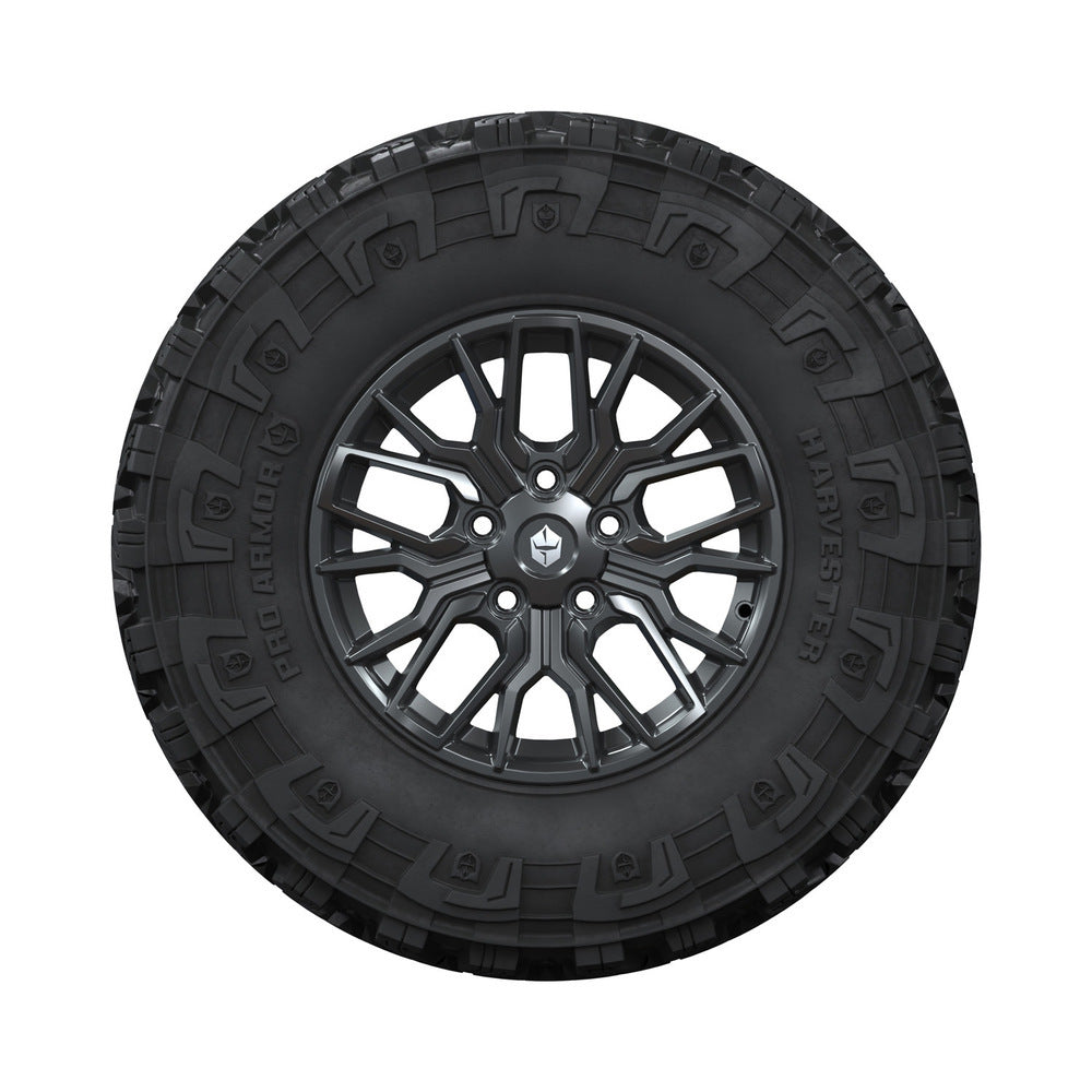 Polaris Pro Armor 5307 & Harvester 30" × 10" R15 Wheel & Tire Set - Matte Black