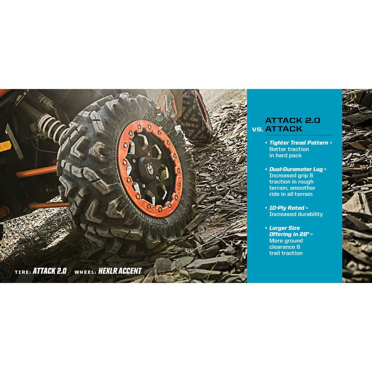 Polaris Pro Armor Attack 2.0 Tire