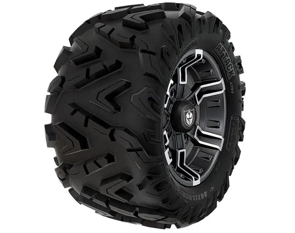 Polaris Pro Armor Attack Wheel & Tire Set