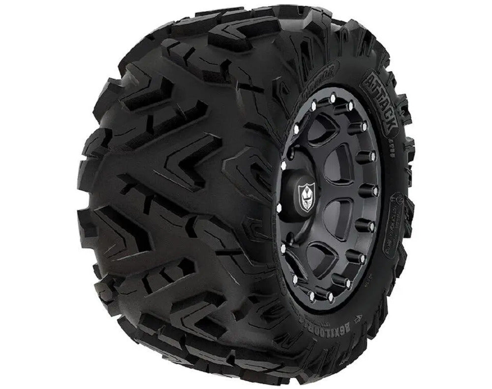 Polaris Pro Armor Attack Wheel & Tire Set