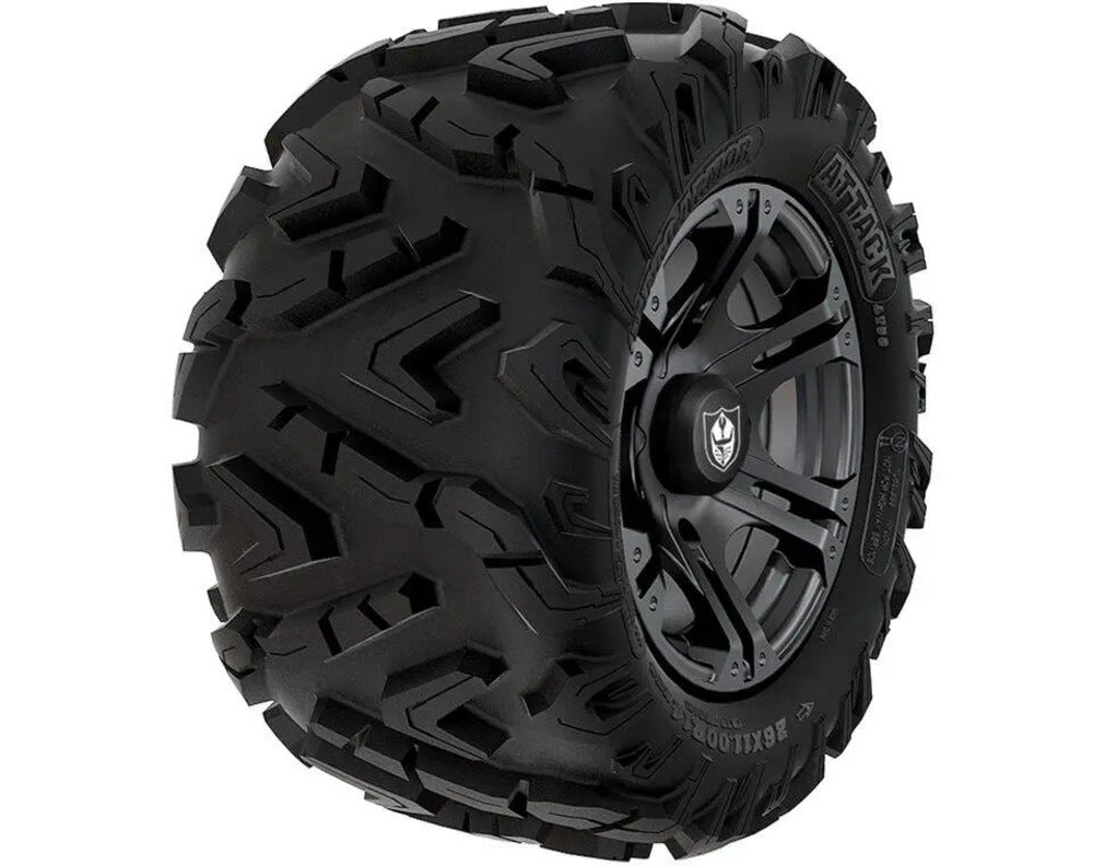 Polaris Pro Armor Attack Wheel & Tire Set