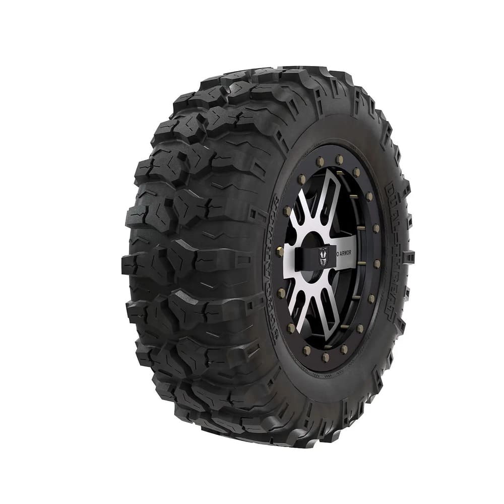 Polaris Pro Armor Dual-Threat Wheel & Tire Set