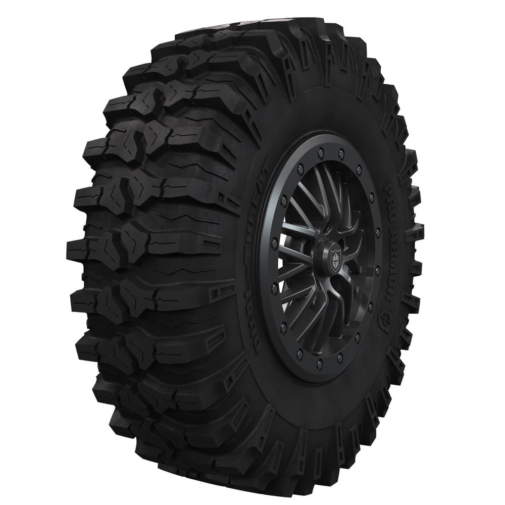 Polaris Pro Armor Dual-Threat Wheel & Tire Set