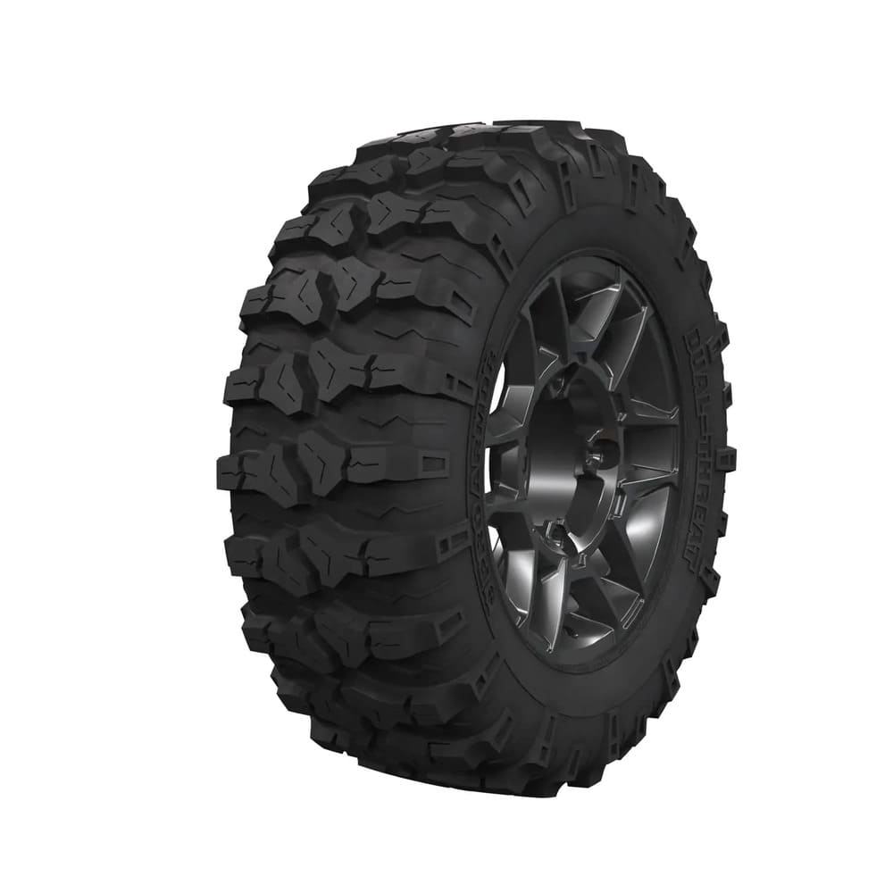 Polaris Pro Armor Dual-Threat Wheel & Tire Set