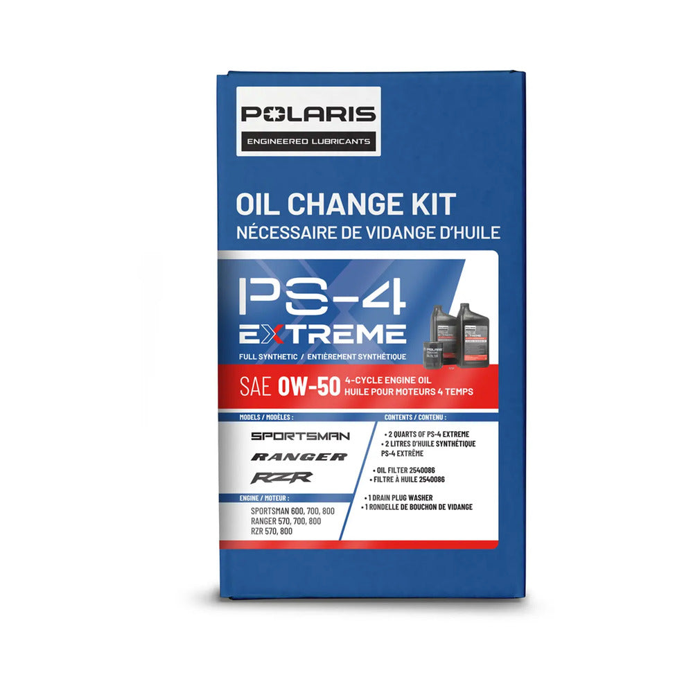 Polaris PS-4 Extreme Oil Change Kit